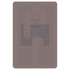 Hobsons - 15 x 75 x 100 Plastic - Grey As3850.1 / 20 Tonne Wll Panel Shims Concrete Half (Pack Of 40)