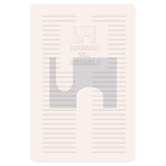 Hobsons - 20 x 75 x 100 Plastic - White As3850.1 / 20 Tonne Wll Panel Shims Concrete Half (Pack Of 30)