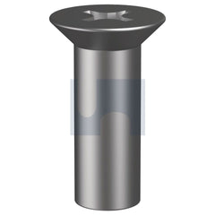Hobsons - M6 - 16.5 Thrd Barrel Nut CSK Phillips - 316 Stainless - A4 | MPC16PM06