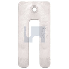 Hobsons - 1.5 x 75 - Packing Shims Window White - Plastic - Qty 500 | FTMPWPL075015