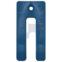 Hobsons - 3.2 x 75 - Packing Shims Window Blue - Plastic - Qty 100 | MPWPL075032