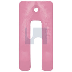 Hobsons - 20 x 75 - Packing Shims Window Pink - Plastic - Qty 125 | FTMPWPL075200