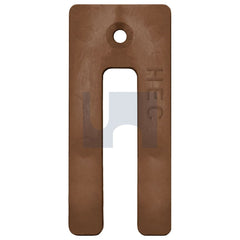 Hobsons - 1 x 90 - Packing Shims Window Brown - Plastic - Qty 100 | MPWPL090010
