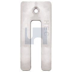 Hobsons - 1.5 x 90 - Packing Shims Window White - Plastic - Qty 100 | MPWPL090015