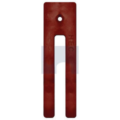 Hobsons - 5 x 140 - Packing Shims Window Red - Plastic | MPWPL140050