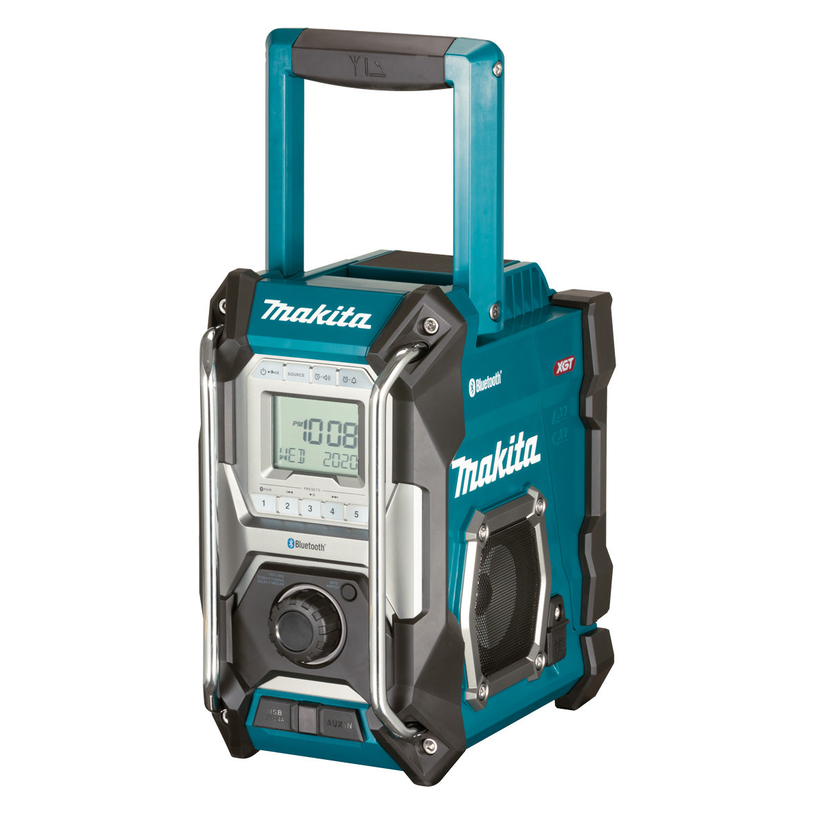 Makita Tools - 40V Max Bluetooth Jobsite Radio also compatible with 18V LXT & 12V Max CXT Batteries - Tool Only | MR002GZ