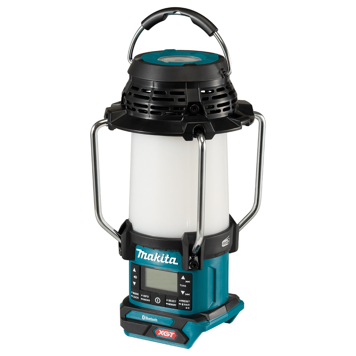 Makita Tools - 40V Max Digital Bluetooth Lantern Radio - Tool Only | MR009GZ
