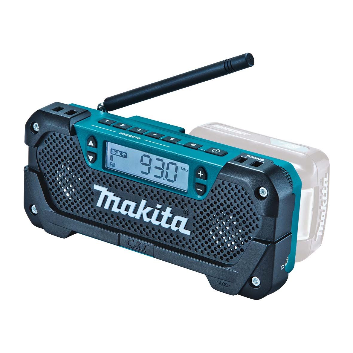 Makita Tools - 12V Max Compact Radio - Tool Only | MR052