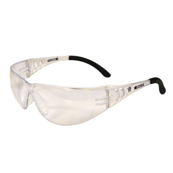Maxisafe - Dallas Safety Glasses - Clear Lens - Clear