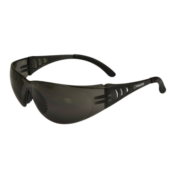 Maxisafe - Dallas Safety Glasses - Smoke Lens - Smoke