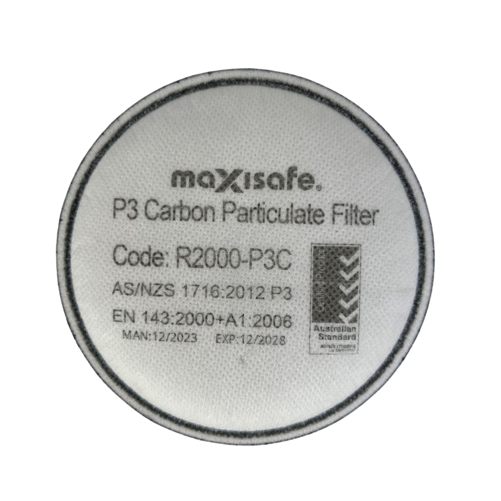 Maxisafe - Maxiguard P3 Carbon Particulate Filter - Pink - 1 Pair