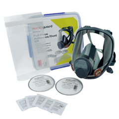 Maxisafe - Maxiguard Full Face Respirator Asbestos/Dust Kit - Medium - Carton Of 4 | R680GK-M-4