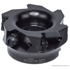 Geiger - Face Mill 100mm x 32mm Bore 90 degree | MS100TX32