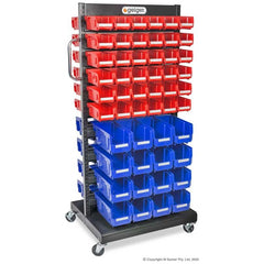 Geiger - HB Double-sided Display Stand 104 Bin Kit | MS20020K
