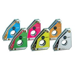 Precision Specialty Tools - Magnet Mini-mag 59 x 51 x 16mm Pull Force 10KG Pack of 6 | MS346AK