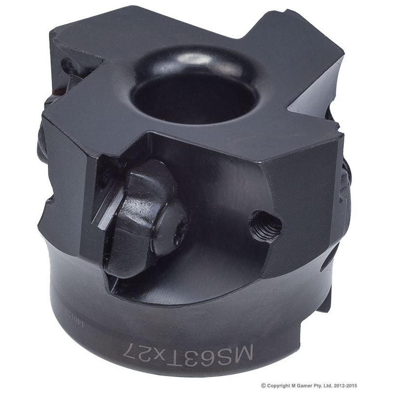 Geiger - Face Mill 63mm x 27mm Bore 90 Degree | MS63TX27