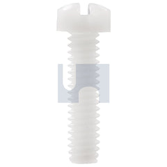 Hobsons - 1/4" x 1/2" - Nylon Natural Fillister Slot Machine Scr - UNC | MS66LSC0250050