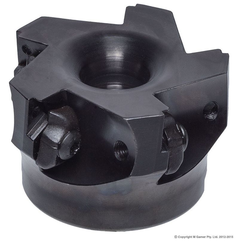 Geiger - Face Mill 75mm x 27mm Bore 90 Degree | MS75TX27