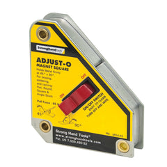 Precision Specialty Tools - Magnet Square Adjust-o Mag Small 30KG Pull Force | MSA45