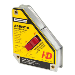 Precision Specialty Tools - Magnet Square Adjust-o Mag Large 75KG Pull Force | MSA48-HD