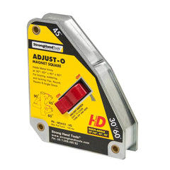 Precision Specialty Tools - Magnet Square Adjust-o Mag Large 65KG Pull Force Multi Angle | MSA53-HD