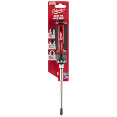 Milwaukee - USA Made Cushion Grip Phillips #3 x 6" Screwdriver From 6PCE | MT203