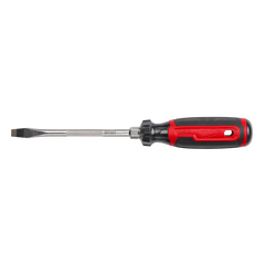 Milwaukee - USA Made Cushion Grip Slotted 5/16" x 6" Screwdriver From 4PCE & 6PCE | MT207