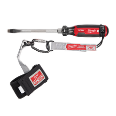 Milwaukee - USA Made Cushion Grip Slotted 5/16" x 6" Screwdriver From 4PCE & 6PCE | MT207