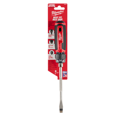 Milwaukee - USA Made Cushion Grip Slotted 5/16" x 6" Screwdriver From 4PCE & 6PCE | MT207