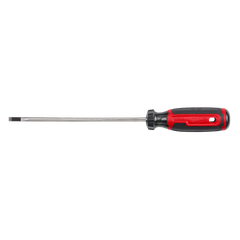 Milwaukee - USA Made Cushion Grip Cabinet 3/16" x 6" Screwdriver From 4PCE & 6PCE | MT212
