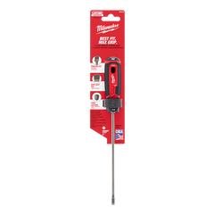 Milwaukee - USA Made Cushion Grip Cabinet 3/16" x 6" Screwdriver From 4PCE & 6PCE | MT212