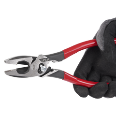 Milwaukee - USA Made Dipped Grip Lineman's Pliers w/Crimper | MT500C
