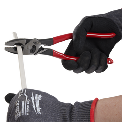 Milwaukee - USA Made Dipped Grip Lineman's Pliers w/Crimper | MT500C