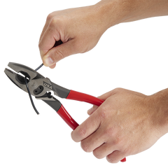 Milwaukee - USA Made Dipped Grip Lineman's Pliers w/Crimper | MT500C