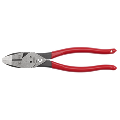Milwaukee - USA Made Dipped Grip Lineman's Pliers w/Crimper | MT500C