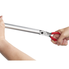 Milwaukee - USA Made Dipped Grip 8" Long Nose Pliers | MT505