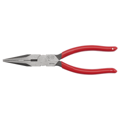 Milwaukee - USA Made Dipped Grip 8" Long Nose Pliers | MT505