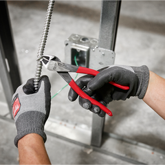 Milwaukee - USA Made Dipped Grip 8" Diagonal Pliers | MT508