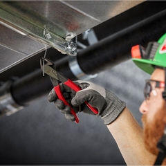 Milwaukee - USA Made Dipped Grip 8" Diagonal Pliers | MT508