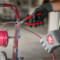 Milwaukee - USA Made Dipped Grip 8" Diagonal Pliers | MT508
