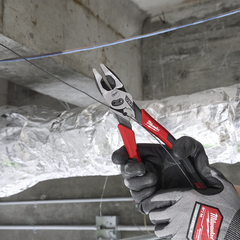 Milwaukee - USA Made Comfort Grip Lineman's Pliers W/Crimper | MT550C