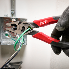 Milwaukee - USA Made Comfort Grip Lineman's Pliers W/Crimper | MT550C