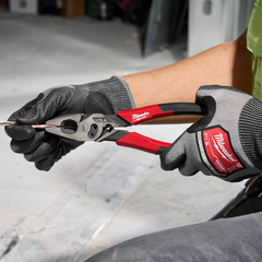 Milwaukee - USA Made Comfort Grip Lineman's Pliers W/Crimper | MT550C