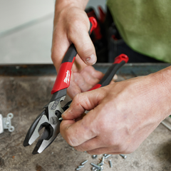Milwaukee - USA Made Comfort Grip Lineman's Pliers W/Crimper | MT550C