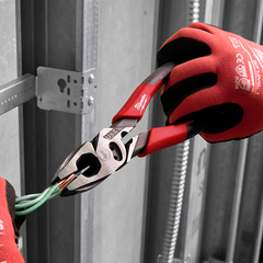 Milwaukee - USA Made Comfort Grip Lineman's Pliers W/Crimper | MT550C