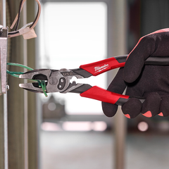 Milwaukee - USA Made Comfort Grip Lineman's Pliers W/Crimper | MT550C