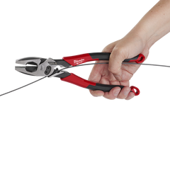 Milwaukee - USA Made Comfort Grip Lineman's Pliers W/Crimper | MT550C