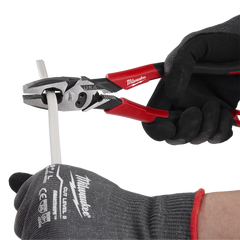 Milwaukee - USA Made Comfort Grip Lineman's Pliers W/Crimper | MT550C
