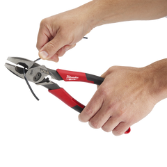 Milwaukee - USA Made Comfort Grip Lineman's Pliers W/Crimper | MT550C