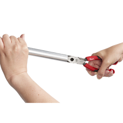 Milwaukee - USA Made Comfort Grip 8" Long Nose Pliers | MT555